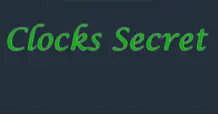 Clocks Secret logo