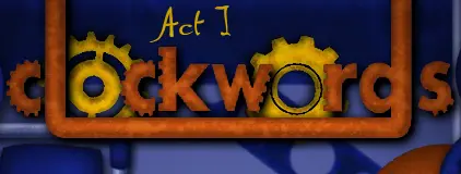 Clockwords Act 1 logo