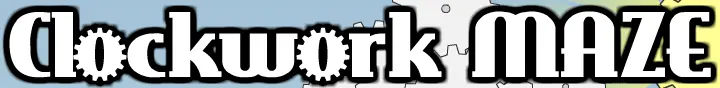 Clockwork Maze logo