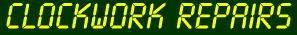 Clockwork Repairs logo