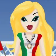 Cloe Bratz Soccer Dress Up logo
