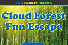 Cloud Forest Fun Escape logo