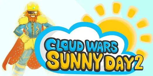 Cloud Wars Sunny Day 2 logo