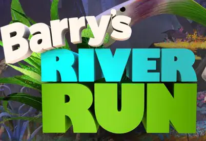 Cloudy with a Chance of Meatballs 2: Barry's River Run logo