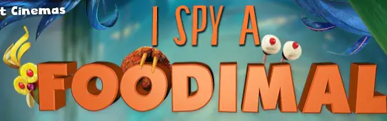 Cloudy with a Chance of Meatballs 2: I Spy a Foodimal logo