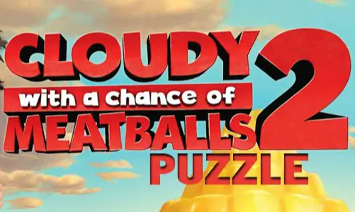 Cloudy with a Chance of Meatballs 2 - Puzzle logo