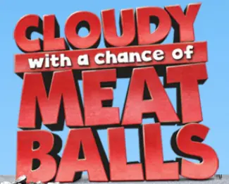 Cloudy With a Chance of Meatballs logo