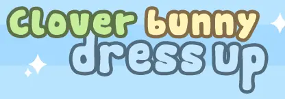 Clover Bunny Dress Up logo