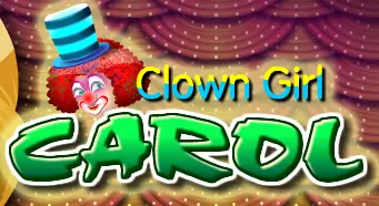 Clown Girl Carol logo