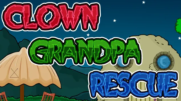 Clown Grandpa Rescue logo