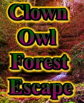 Clown Owl Forest Escape logo
