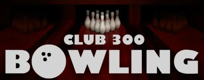 Club 300 Bowling logo
