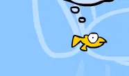 Club Penguin Fluffy the Fish 1.0 (Beta Team) logo