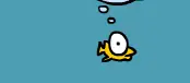 Club Penguin Fluffy the Fish 2.0 (Beta Team) logo