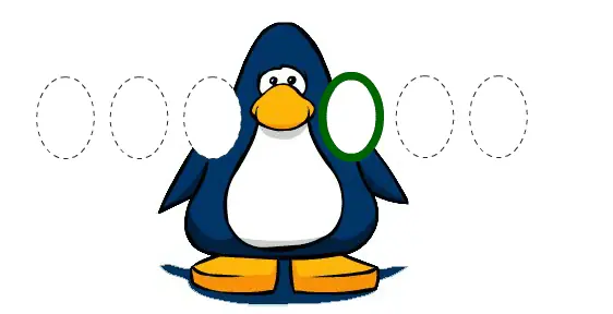 Club Penguin Follow Me (Beta Team) logo