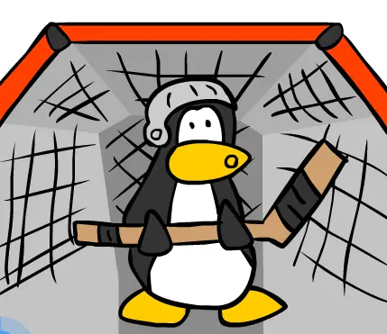 Club Penguin Goalie (Beta Team) logo