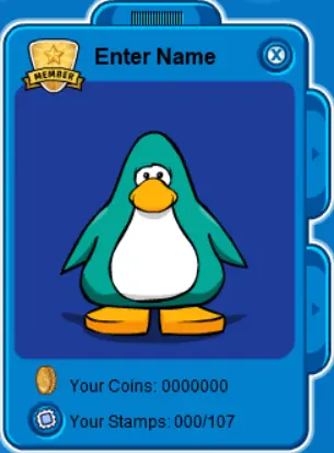 Club Penguin Player Card Maker logo