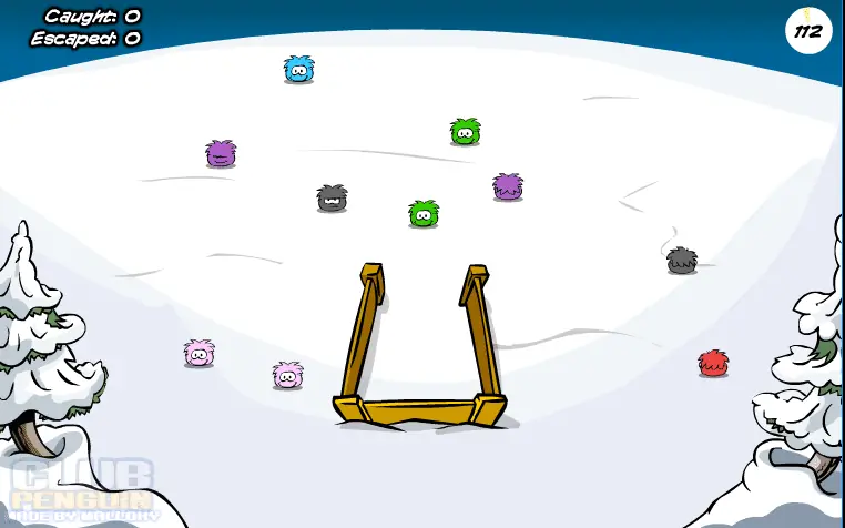 Club Penguin Puffle Roundup logo