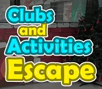 Clubs and Activities Escape logo