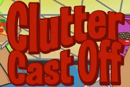 Clutter Cast Off logo