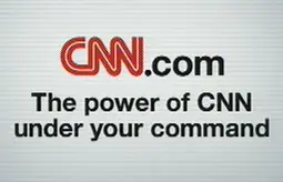 CNN.com: The Power of CNN Under Your Command logo