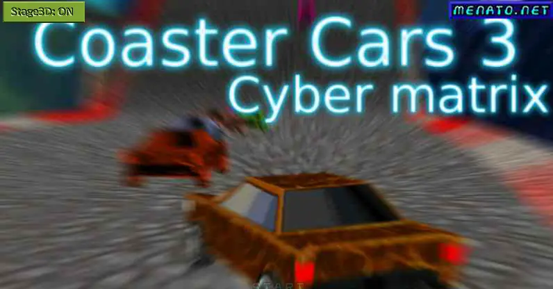 Coaster Cars 3: Cyber Matrix logo