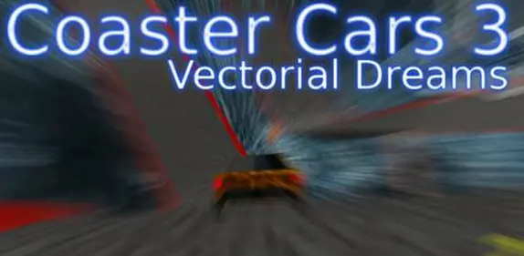 Coaster Cars 3: Vectorial Dreams logo