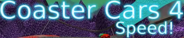 Coaster Cars 4: Speed! logo