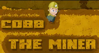 Cobb the Miner logo