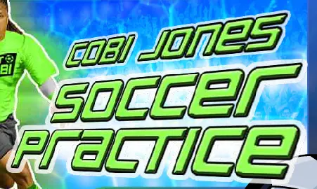 Cobi Jones Soccer Practice logo