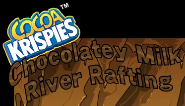 Cocoa Krispies: Chocolatey Milk River Rafting logo