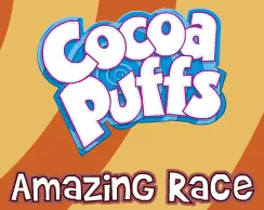 Cocoa Puffs: Amazing Race logo
