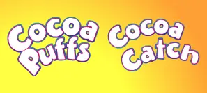 Cocoa Puffs Cocoa Catch logo