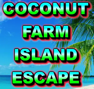 Coconut Farm Island Escape logo
