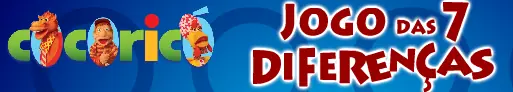 Cocoricó: Jogo das 7 Diferenças logo