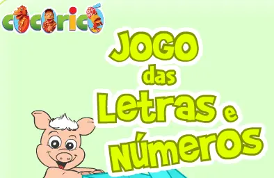 Cocoricó: Jogo das Letras e Números logo