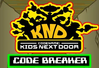 Codename: Kids Next Door - Code Breaker logo