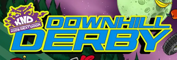 Codename: Kids Next Door - Downhill Derby logo