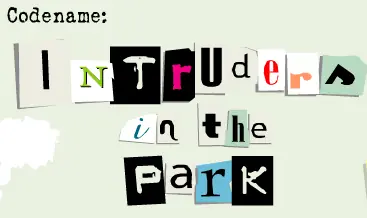 Codename: Kids Next Door - Intruders in the Park logo