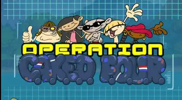 Codename: Kids Next Door - Operation C.A.K.E.D. F.O.U.R. logo