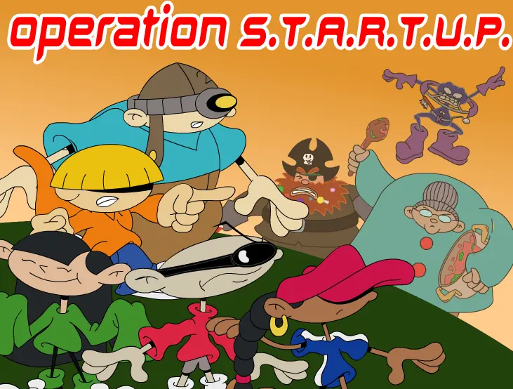 Codename: Kids Next Door - Operation S.T.A.R.T.U.P. logo