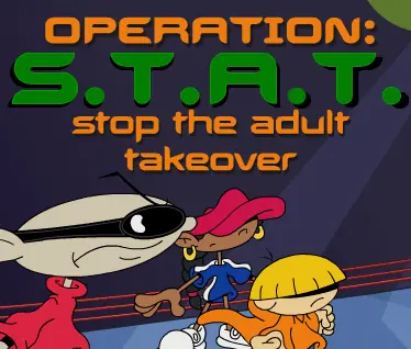 Codename: Kids Next Door - Operation S.T.A.T. logo