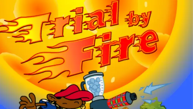 Codename: Kids Next Door - Trial by Fire logo