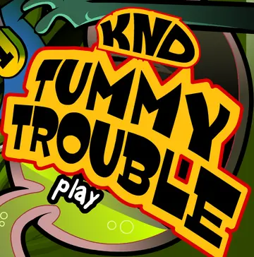 Codename: Kids Next Door - Tummy Trouble logo