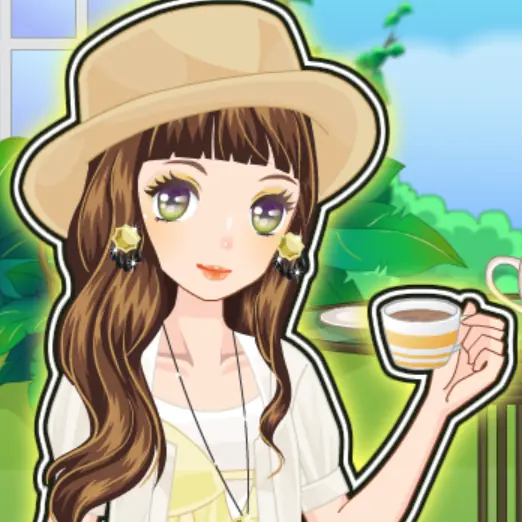 Coffee in the Garden logo