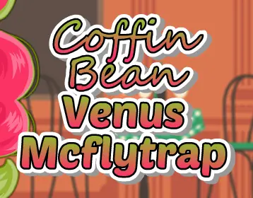 Coffin Bean Venus Mcflytrap logo