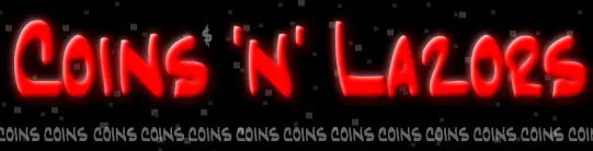 Coins 'n' Lazors logo