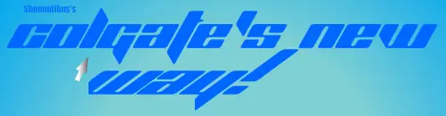 Colgate's New Way! logo