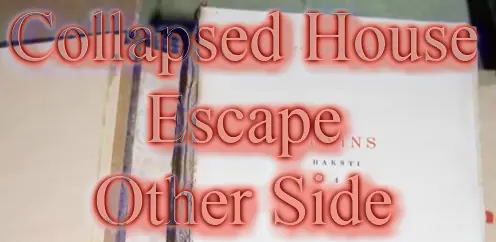 Collapsed House Escape - Other Side logo