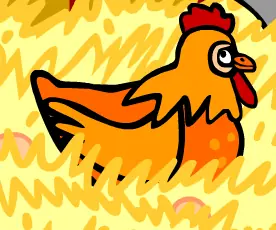 Collect the Hens' Eggs logo